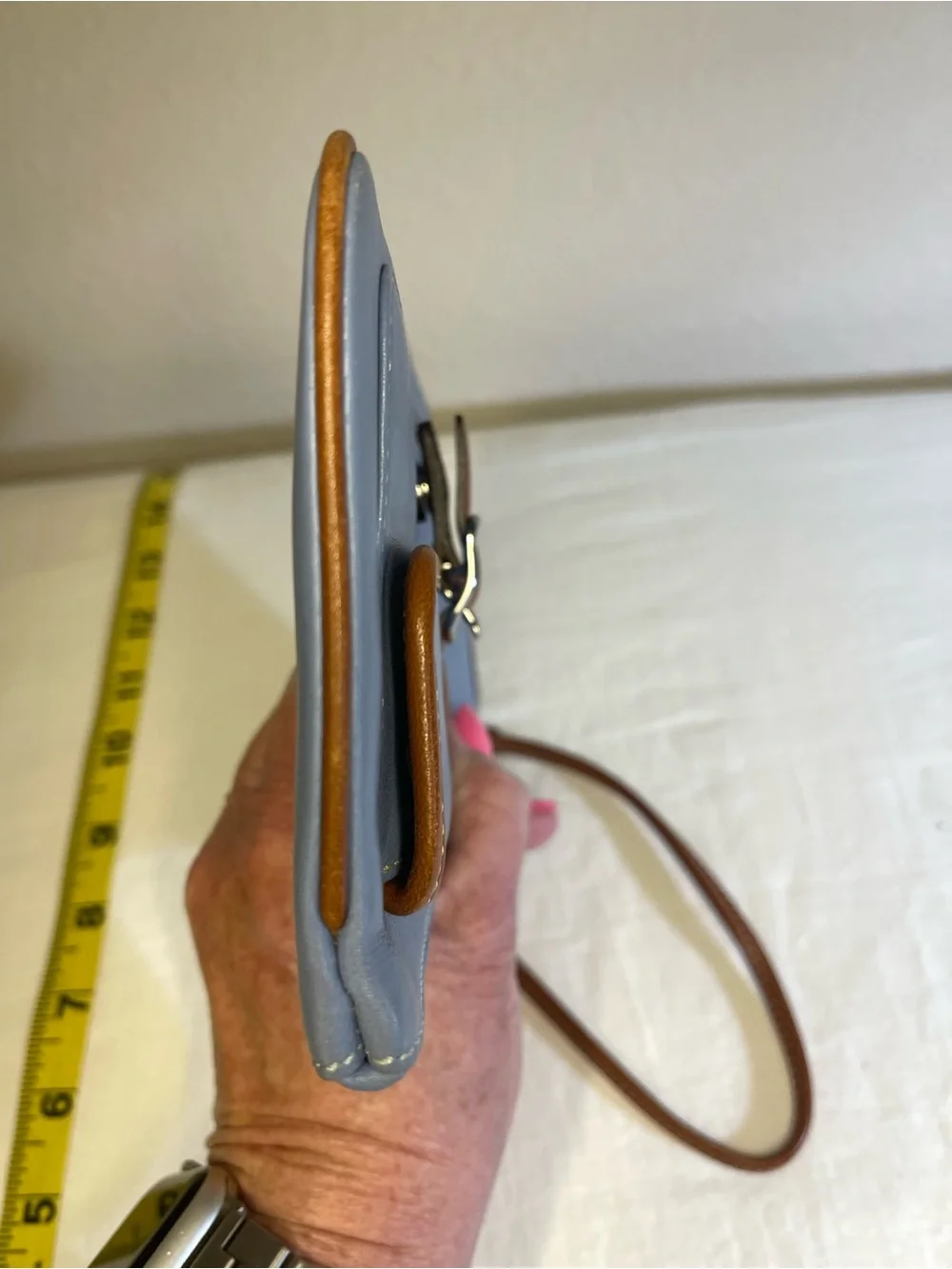 Vintage Coach Hamptons / Soho series buckled leather wristlets